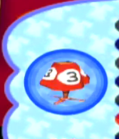 In-game image of Three-Ball Shirt