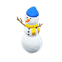 In-game image of Three-tiered Snowperson