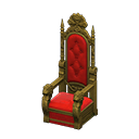 In-game image of Throne