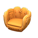 In-game image of Throwback Mitt Chair