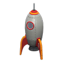 In-game image of Throwback Rocket
