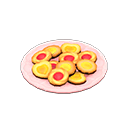 In-game image of Thumbprint Jam Cookies