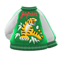 In-game image of Tiger Jacket