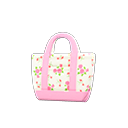 In-game image of Tiny-flower-print Tote Bag