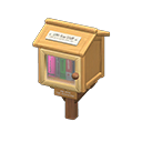 In-game image of Tiny Library