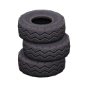 In-game image of Tire Stack