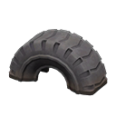In-game image of Tire Toy