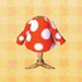 In-game image of Toad Shirt