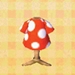 In-game image of Toad Tee