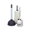 In-game image of Toilet-cleaning Set