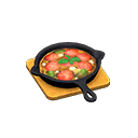 In-game image of Tomates Al Ajillo