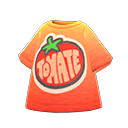 In-game image of Tomato Festival Tee