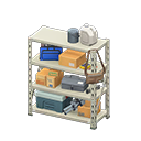 In-game image of Tool Shelf