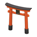 In-game image of Torii