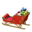 In-game image of Toy Day Sleigh