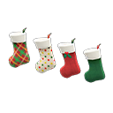 In-game image of Toy Day Stockings