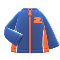 In-game image of Track Jacket