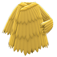 In-game image of Traditional Straw Coat