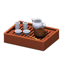 In-game image of Traditional Tea Set