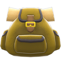 In-game image of Traveler's Backpack