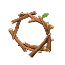 In-game image of Tree Branch Wreath