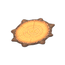 In-game image of Tree-stump Rug