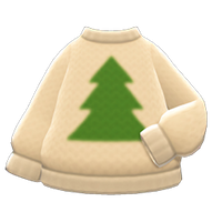 In-game image of Tree Sweater