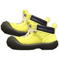 In-game image of Trekking Shoes