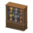 In-game image of Trophy Case