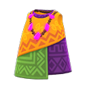In-game image of Tropical Cut-and-sew Tank