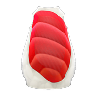 In-game image of Tuna-sushi Costume