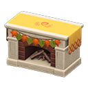 In-game image of Turkey Day Hearth