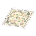 In-game image of Turkey Day Rug