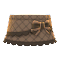 In-game image of Tweed Frilly Skirt
