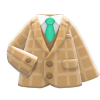 In-game image of Tweed Jacket