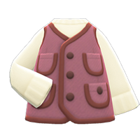In-game image of Tweed Vest