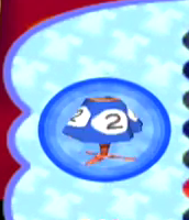 In-game image of Two-Ball Shirt