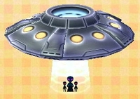 In-game image of UFO