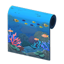 In-game image of Underwater Wall