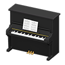 In-game image of Upright Piano