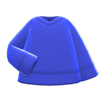 In-game image of V-neck Sweater