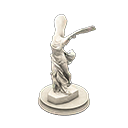 In-game image of Valiant Statue