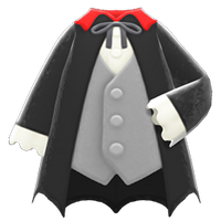 In-game image of Vampire Costume