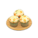 In-game image of Veggie Cupcakes