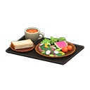 In-game image of Veggie Plate Meal