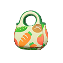 In-game image of Veggie-print Eco Bag