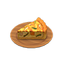 In-game image of Veggie Quiche