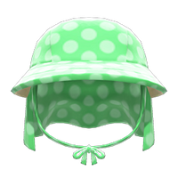 In-game image of Veiled Gardening Hat
