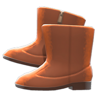 In-game image of Velour Boots