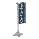 In-game image of Vertical Banner